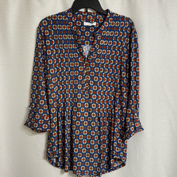new directions Tops - EUC New Directions tunic top. 3/4 length sleeves.